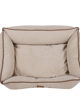 Microfiber Kuddle Lounge Comfort Dog Bed