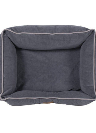 Microfiber Kuddle Lounge Comfort Dog Bed