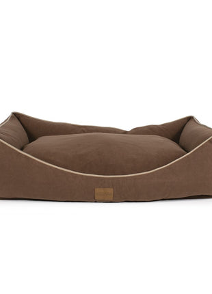 Microfiber Kuddle Lounge Comfort Dog Bed