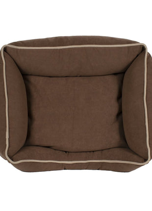 Microfiber Kuddle Lounge Comfort Dog Bed