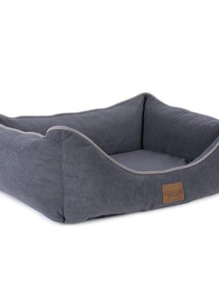 Microfiber Kuddle Lounge Comfort Dog Bed