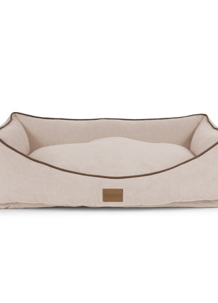 Microfiber Kuddle Lounge Comfort Dog Bed