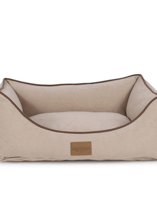 Microfiber Kuddle Lounge Comfort Dog Bed
