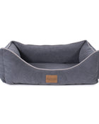 Microfiber Kuddle Lounge Comfort Dog Bed