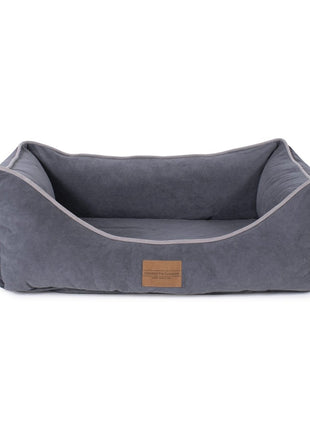 Microfiber Kuddle Lounge Comfort Dog Bed