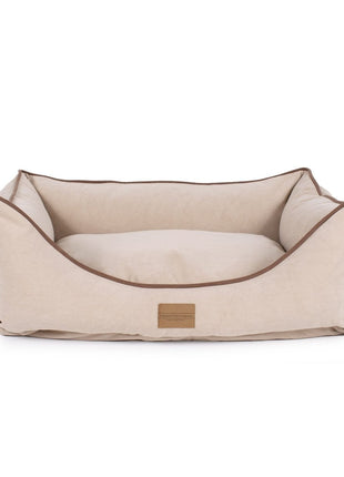 Microfiber Kuddle Lounge Comfort Dog Bed