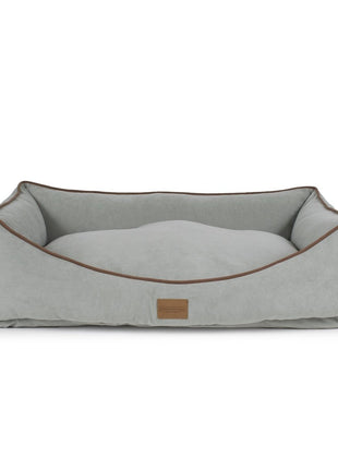 Microfiber Kuddle Lounge Comfort Dog Bed