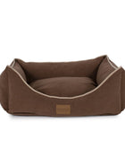 Microfiber Kuddle Lounge Comfort Dog Bed