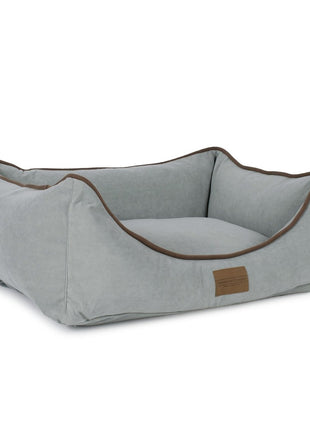Microfiber Kuddle Lounge Comfort Dog Bed