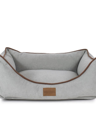 Microfiber Kuddle Lounge Comfort Dog Bed