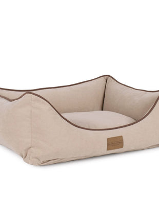 Microfiber Kuddle Lounge Comfort Dog Bed