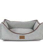 Microfiber Kuddle Lounge Comfort Dog Bed