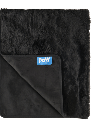 PupProtector™ Short Fur Waterproof Throw Blanket - Midnight Black