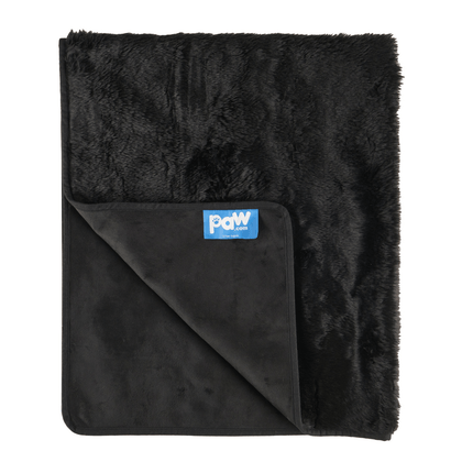 PupProtector™ Summer Short Fur Waterproof Throw Blanket - Midnight Black