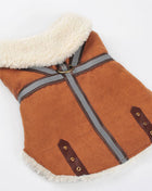 Military Shearling Coat