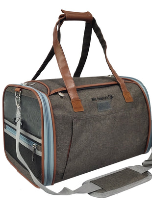 Mr. Peanut's Gold Series Mini Size Airline Compliant Expandable Pet Carrier