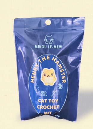 Cat Toy Crochet Kit | Handcrafted Cat Toy Making for the Crafty