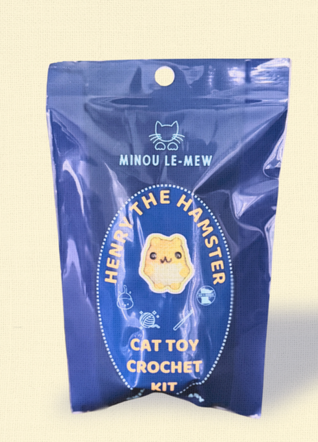 Cat Toy Crochet Kit | Handcrafted Cat Toy Making for the Crafty