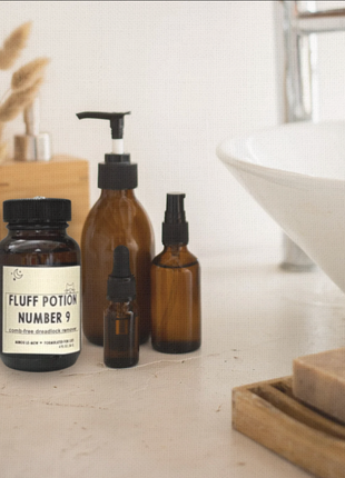 Fluff Potion Number 9 | Botanical No-Comb Mat Remover for Cats