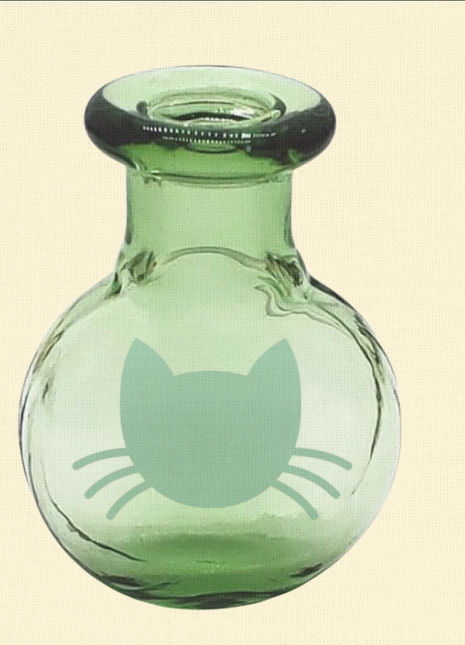 Whisker Vases | Keepsakes for the Feline-Obsessed