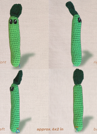 Handmade Catnip Toy | Leaf Stick Chunkle Puff Infused with Miracle Nip Botanicals