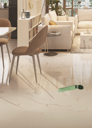 Handmade Catnip Toy | Leaf Stick Chunkle Puff Infused with Miracle Nip Botanicals