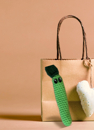 Handmade Catnip Toy | Leaf Stick Chunkle Puff Infused with Miracle Nip Botanicals