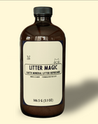 Litter Magic | Luxury Cat Litter Refresher with Natural Earth Minerals by Minou Le-Mew