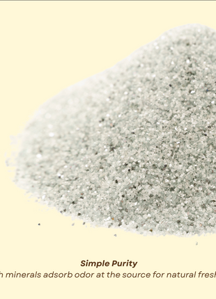 Litter Magic | Luxury Cat Litter Refresher with Natural Earth Minerals by Minou Le-Mew