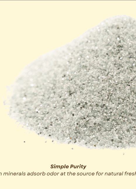 Litter Magic | Luxury Cat Litter Refresher with Natural Earth Minerals by Minou Le-Mew