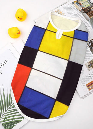 Mondrian Composition A Pet Vest - Pup List