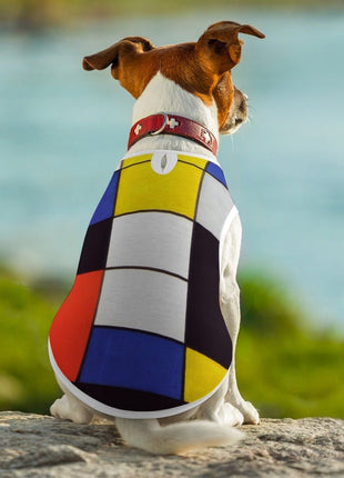 Mondrian Composition A Pet Vest - Pup List