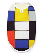 Mondrian Composition A Pet Vest - Pup List