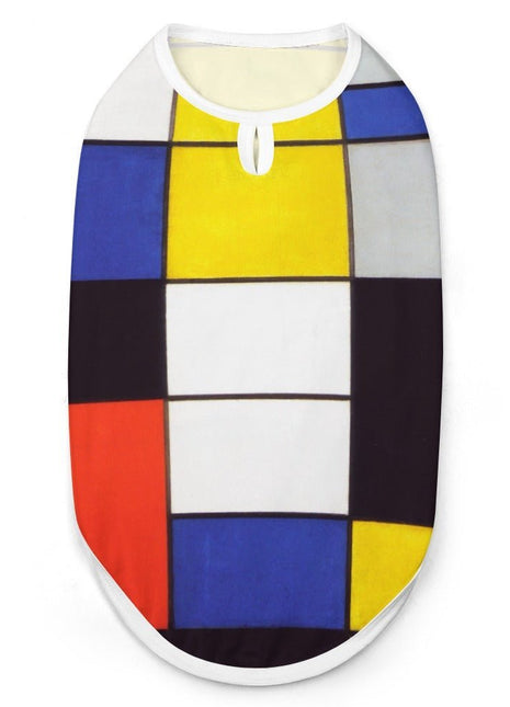 Mondrian Composition A Pet Vest - Pup List