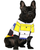 Mondrian Composition A Round Neck Shirt - Pup List