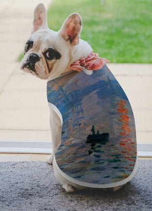 Monet Impression, Sunrise Pet Vest - Pup List