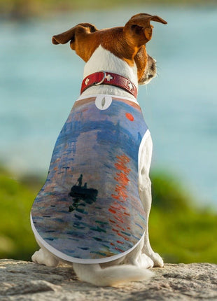 Monet Impression, Sunrise Pet Vest - Pup List