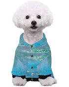 Monet Water Lilies Button Hoodie - Pup List