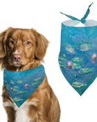 Monet Water Lilies Pet Scarf