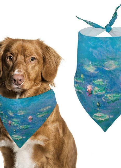 Monet Water Lilies Pet Scarf