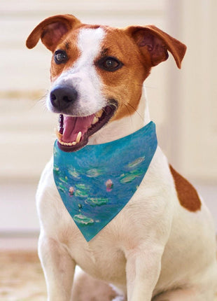 Monet Water Lilies Pet Scarf