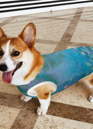Monet Water Lilies Pet Vest - Pup List