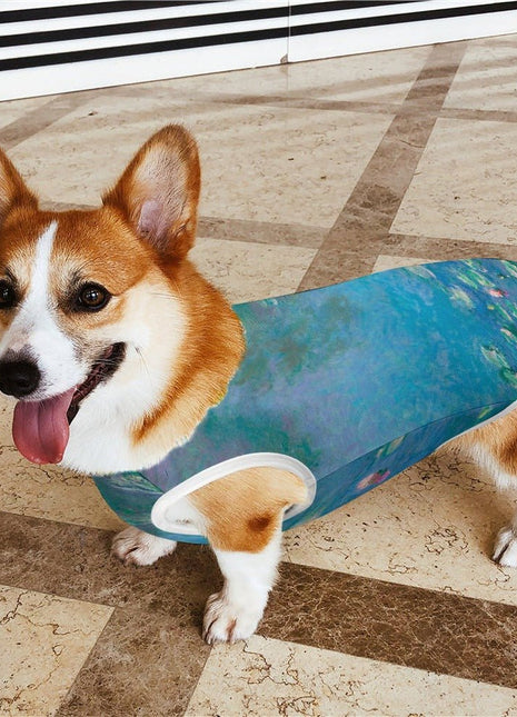 Monet Water Lilies Pet Vest - Pup List
