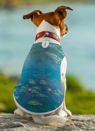 Monet Water Lilies Pet Vest - Pup List