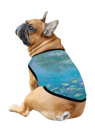 Monet Water Lilies Tank Top - Pup List