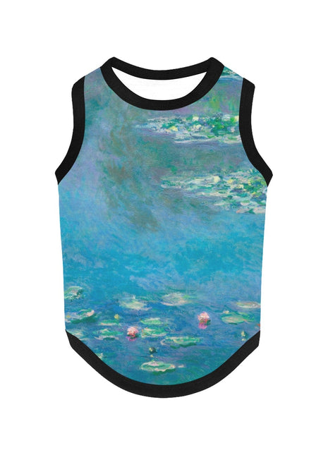 Monet Water Lilies Tank Top - Pup List
