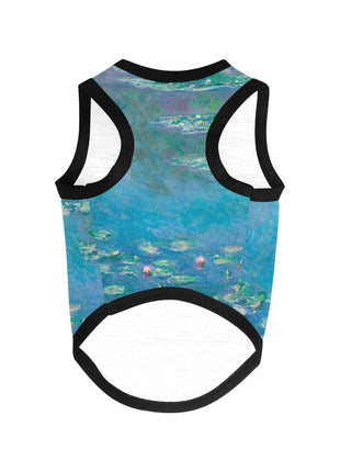 Monet Water Lilies Tank Top - Pup List
