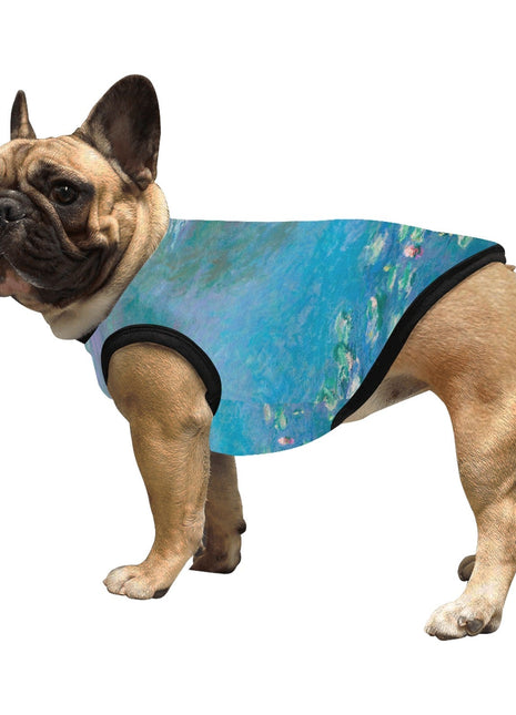 Monet Water Lilies Tank Top - Pup List