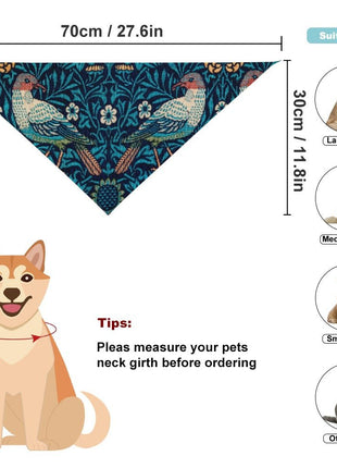 Morris Bird Pet Scarf