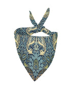 Morris Peacock and Dragon Double-Sided Pet Bandana